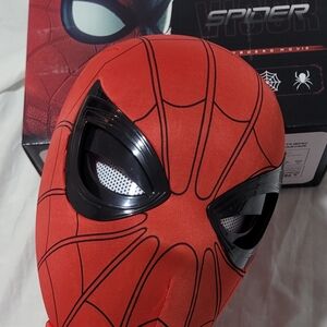 Red Spider Mask with Blinking Feature
